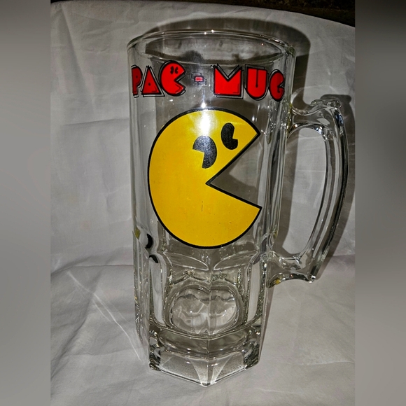 Vintage large pac man beer mug - Picture 1 of 7